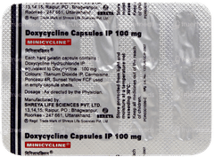 Minicycline Capsule 10